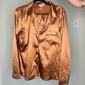 Meshki Satin Pajama Set